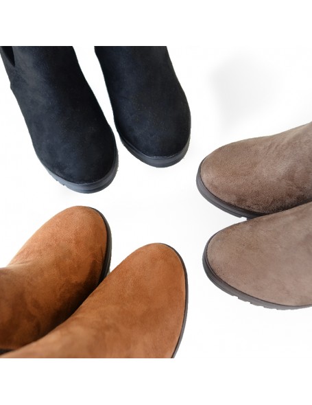 Colores Disponibles: Negro, Miel y Topo