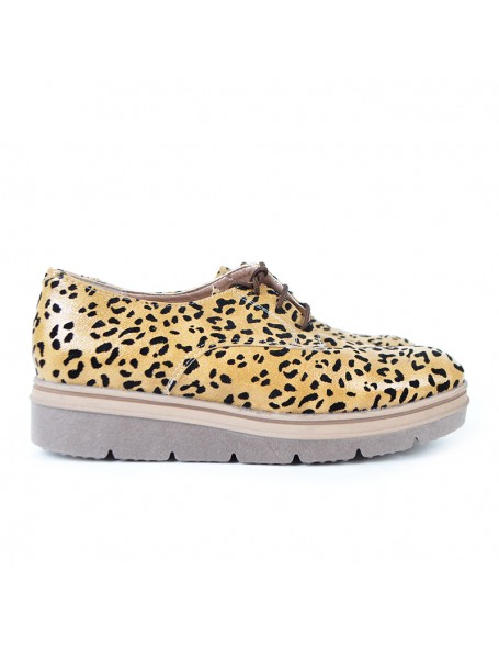 Zapato Cheetah Miel